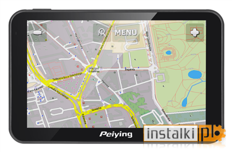 Peiying PY-GPS5012 – instrukcja obsługi